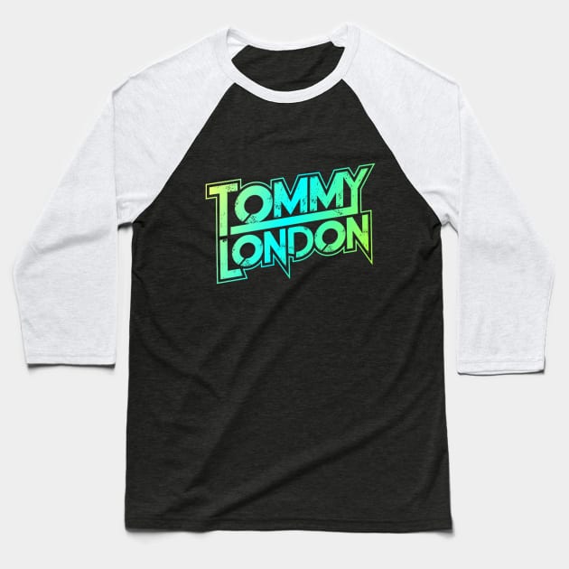 Tommy London Official Logo Baseball T-Shirt by tommylondon